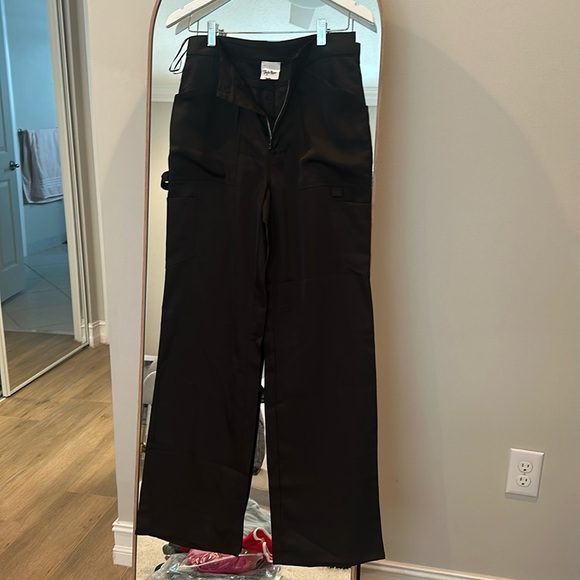 Sky To The Moon, silk like cargos, women’s size Small, never worn - Picture 1 of 4